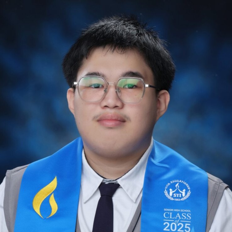 Portrait of Joshua Coronel